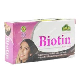 بیوتین آلفا ویتامینز 4000 میکروگرم