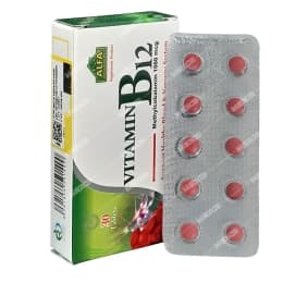 ویتامین ب12 1000 میکروگرم (30 عددی)