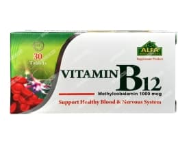 ویتامین ب12 1000 میکروگرم (100 عددی)
