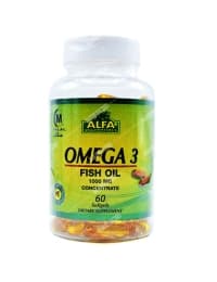 امگا 3 آلفا ویتامینز 30 عددی
