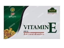 ویتامین ای 400 آلفا 30 عددی