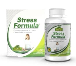 استرس فرمولا آلفا (30 عددی)