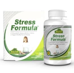 استرس فرمولا آلفا (60 عددی)