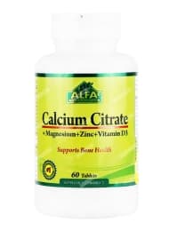 کلسیم سیترات آلفا (60 عددی)