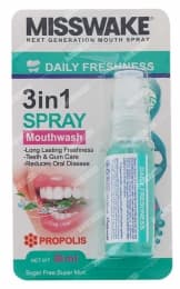 دهانشویه خوشبو کننده میسویک با طعم نعناع