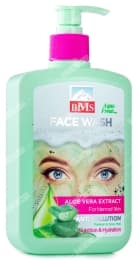 ژل شست و شوی صورت آلوئه ورا بی ام اس