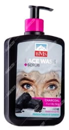 ژل شستشوی صورت و لایه بردار زغال بی ام اس