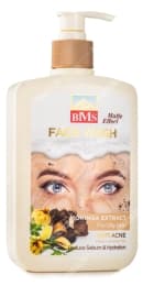 ژل شستشوی صورت عصاره مورینگا بی ام اس