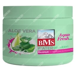 کرم مرطوب کننده عصاره آلوئه ورا بی ام اس
