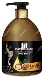 ماسک موی روغن آرگان پلی‌‌ هات مومنت