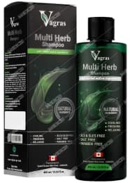 شامپو تقویت کننده مو مولتی هرب واگراس
