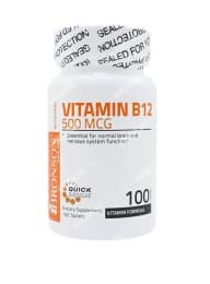 ویتامین ب12 برونسون 500 میکرو گرم (60 عددی)