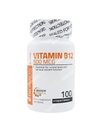 ویتامین ب12 برونسون 500 میکرو گرم (100 عددی)