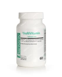 مولتی ویتامین بدون آهن