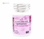 مگابیت بیوتین 2500 میکروگرم