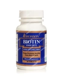 بیوتین 1000 میکرو گرم 60 عددی