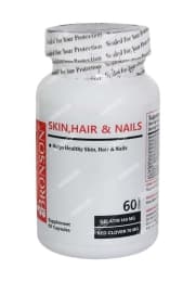 هیر اسکین اند نیلز برونسون (100 عددی)