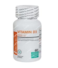 ویتامین د3 برونسون (100 عددی)