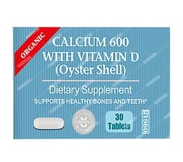 کلسیم 600 و ویتامین د