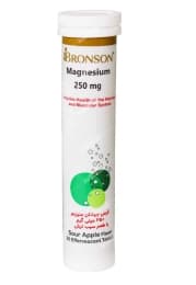 منیزیم 250 میلی گرم برونسون 20 عددی
