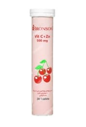 ویتامین سی و زینک 500 میلی گرم