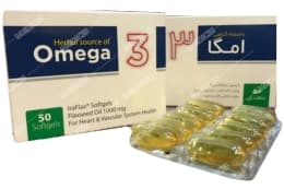 امگا 3 سدرین دارو