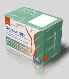 کرومیوم 500 میلی گرم