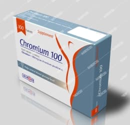 کرومیوم 100 میلی گرم