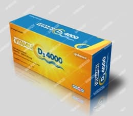 ویتامین د3 4000 میلی گرم