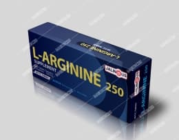 ال-آرژنین 250 میلی گرم
