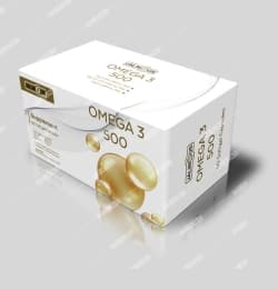 امگا3 500 میلی گرم