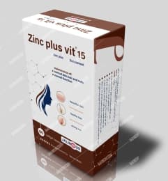 زینک پلاس ویت 15 میلی گرم