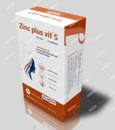 زینک پلاس ویت 5 میلی گرم
