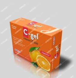 سی ژل 500 میلی گرم