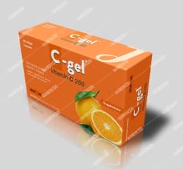 سی-ژل 250 میلی گرم