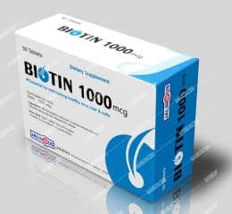 بیوتین 1000 میکروگرم