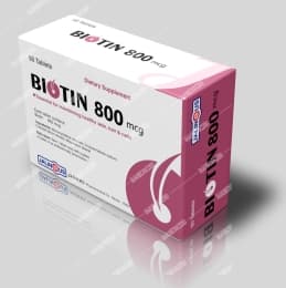 بیوتین 800 میکروگرم