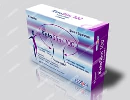 کتواسلیم 100 میلی گرم