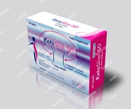 کتواسلیم 50 میلی گرم