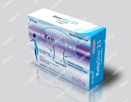 کتواسلیم 25 میلی گرم