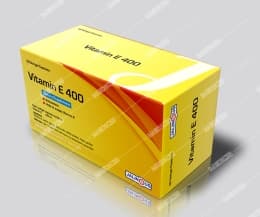 ویتامین ای 400 میلی گرم