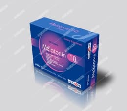 ملاتونین 10 میلی گرم