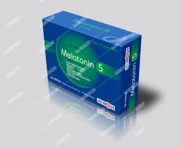 ملاتونین 5 میلی گرم