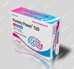 مموری پاور 500 میلی گرم