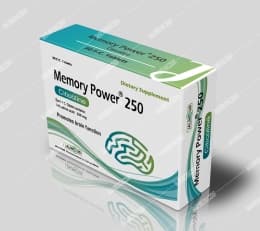 مموری پاور 250 میلی گرم