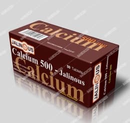 کلسیم 500 میلی گرم