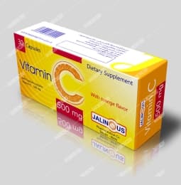 ویتامین ث 500 میلی گرم