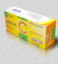 ویتامین ث 250 میلی گرم