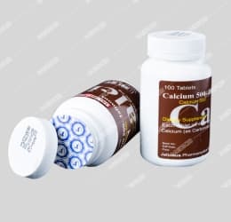 کلسیم 500 میلی گرم (قوطی)