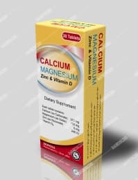 کلسیم / منیزیم / زینک + ویتامین د